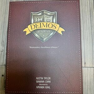 Deimos Academy GM-Less Tabletop Roleplaying Game Horror Collaborative Open Box